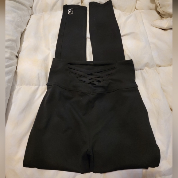 New w/o Tag Bombshell Sportswear Sexy Back Leggings - L - Picture 11 of 12